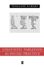 Language Variation as Social Practice: The Linguistic Construction of Identity in Belten High - ISBN 9780631186045