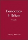 Democracy in Britain: A Reader - ISBN 9780631188315
