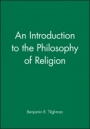 An Introduction to the Philosophy of Religion - ISBN 9780631189374