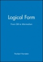 Logical Form: From GB to Minimalism - ISBN 9780631189428