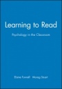 Learning to Read: Psychology in the Classroom - ISBN 9780631191339