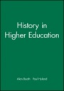 History in Higher Education - ISBN 9780631191360