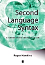 Second Language Syntax: A Generative Introduction - ISBN 9780631191841
