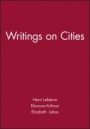 Writings on Cities - ISBN 9780631191889