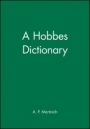 A Hobbes Dictionary - ISBN 9780631192626