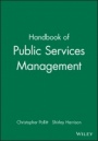 Handbook of Public Services Management - ISBN 9780631193456