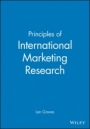 Principles of International Marketing Research - ISBN 9780631193555