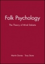 Folk Psychology: The Theory of Mind Debate - ISBN 9780631195153