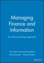 Managing Finance and Information: An Active Learning Approach - ISBN 9780631196686