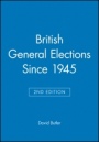 British General Elections Since 1945 - ISBN 9780631198284