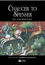 Chaucer to Spenser: An Anthology - ISBN 9780631198390