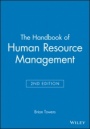 The Handbook of Human Resource Management - ISBN 9780631198512