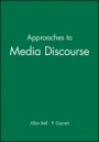 Approaches to Media Discourse - ISBN 9780631198888