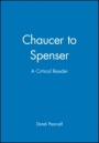 Chaucer to Spenser: A Critical Reader - ISBN 9780631199373