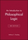An Introduction to Philosophical Logic - ISBN 9780631199823