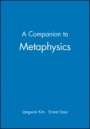 A Companion to Metaphysics - ISBN 9780631199991