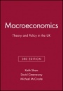 Macroeconomics: Theory and Policy in the UK - ISBN 9780631200192