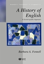 A History of English: A Sociolinguistic Approach - ISBN 9780631200734