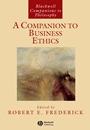 A Companion to Business Ethics - ISBN 9780631201304