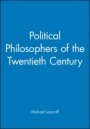 Political Philosophers of the Twentieth Century - ISBN 9780631202615