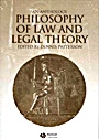 Philosophy of Law and Legal Theory: An Anthology - ISBN 9780631202875
