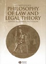 Philosophy of Law and Legal Theory: An Anthology - ISBN 9780631202882