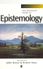 The Blackwell Guide to Epistemology - ISBN 9780631202912