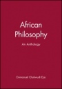 African Philosophy: An Anthology - ISBN 9780631203384