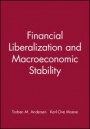 Financial Liberalization and Macroeconomic Stability - ISBN 9780631203490