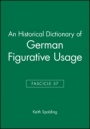 An Historical Dictionary of German Figurative Usage, Fascicle 57 - ISBN 9780631204329