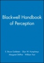 Blackwell Handbook of Perception - ISBN 9780631206835