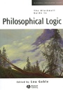 The Blackwell Guide to Philosophical Logic - ISBN 9780631206934