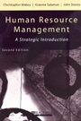 Human Resource Management: A Strategic Introduction - ISBN 9780631208235