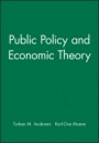 Public Policy and Economic Theory - ISBN 9780631209430