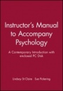 Instructors Manual to Accompany Psychology: A Contemporary Introduction with enclosed PC Disk - ISBN 9780631209614