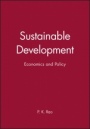Sustainable Development: Economics and Policy - ISBN 9780631209935