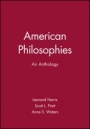 American Philosophies: An Anthology - ISBN 9780631210023