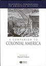 A Companion to Colonial America - ISBN 9780631210115