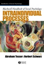 Blackwell Handbook of Social Psychology: Intraindividual Processes - ISBN 9780631210337