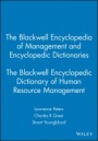 The Blackwell Encyclopedic Dictionary of Human Resource Management - ISBN 9780631210795