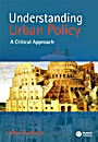 Understanding Urban Policy: A Critical Introduction - ISBN 9780631211204