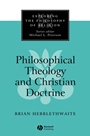 Philosophical Theology and Christian Doctrine - ISBN 9780631211518