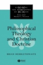 Philosophical Theology and Christian Doctrine - ISBN 9780631211525
