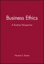 Business Ethics: A Kantian Perspective - ISBN 9780631211730