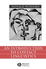 An Introduction to Contact Linguistics - ISBN 9780631212515