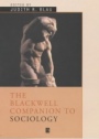 The Blackwell Companion to Sociology - ISBN 9780631213185