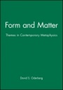 Form and Matter: Themes in Contemporary Metaphysics - ISBN 9780631213895