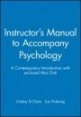 Instructors Manual to Accompany Psychology: A Contemporary Introduction with enclosed Mac Disk - ISBN 9780631213994