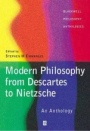 Modern Philosophy – From Descartes to Nietzsche: An Anthology - ISBN 9780631214212