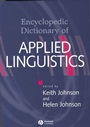 The Encyclopedic Dictionary of Applied Linguistics: A Handbook for Language Teaching - ISBN 9780631214823